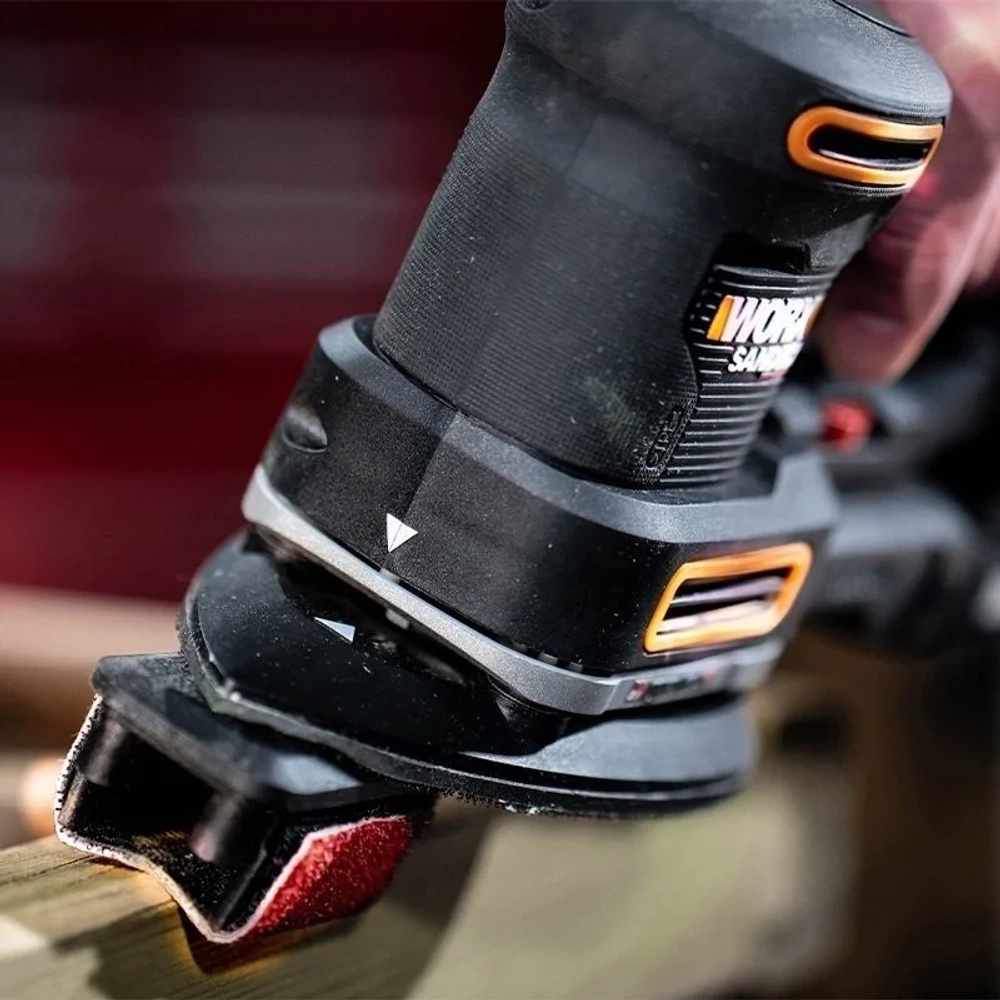 Аккумуляторная виброшлифмашина WORX WX820