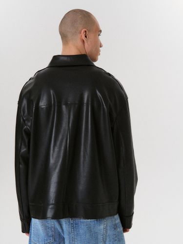 Черная куртка LEPEL из эко-кожи