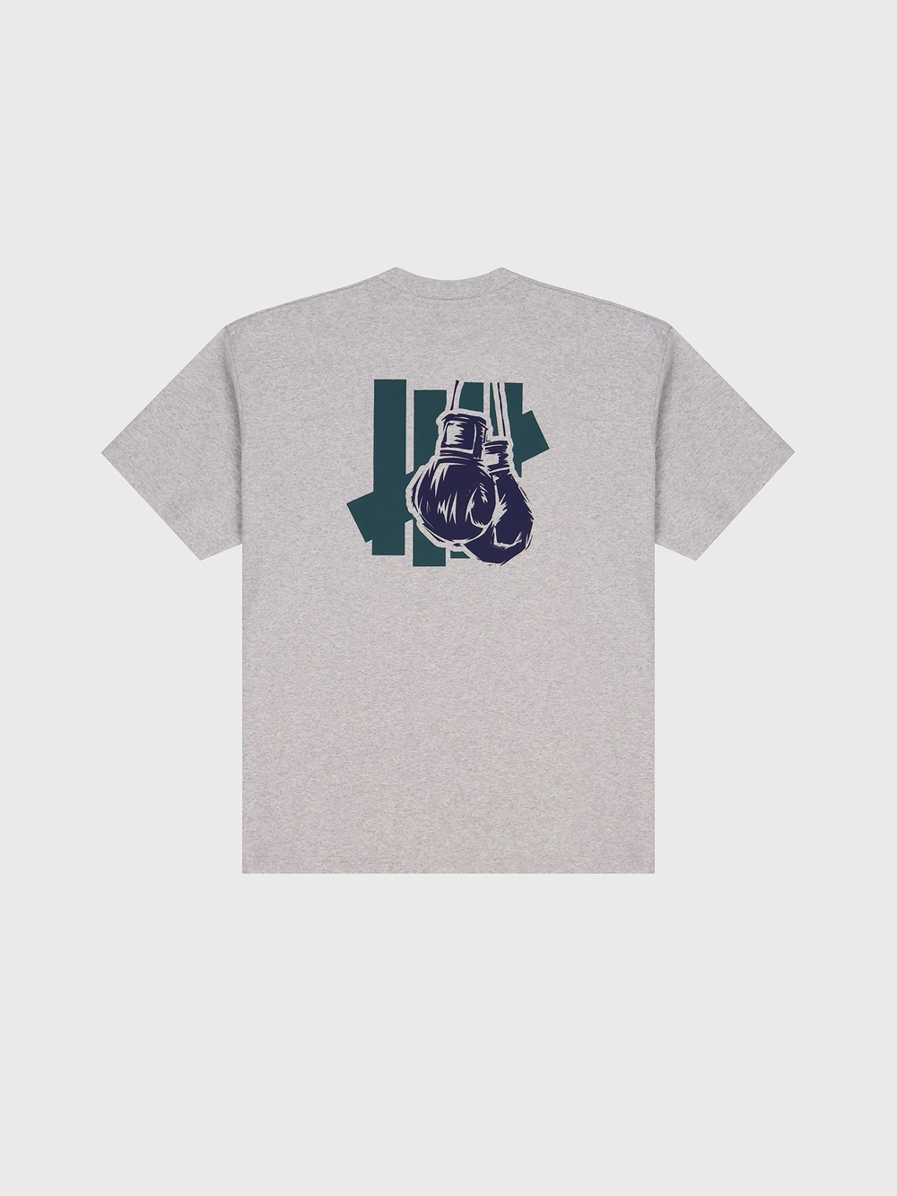 Футболка Undefeated Boxing Gray