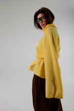 Свитер из 100% овечьей шерсти