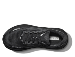 Кроссовки для бега женские Hoka Clifton 9 Gore-Tex Черные