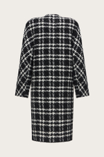 ПАЛЬТО-МИДИ ИЗ ШЕРСТИ С ЛЮРЕКСНОЙ НИТЬЮ