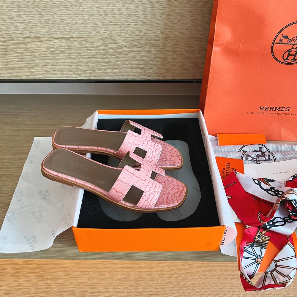 Hermes Oran Sandal
