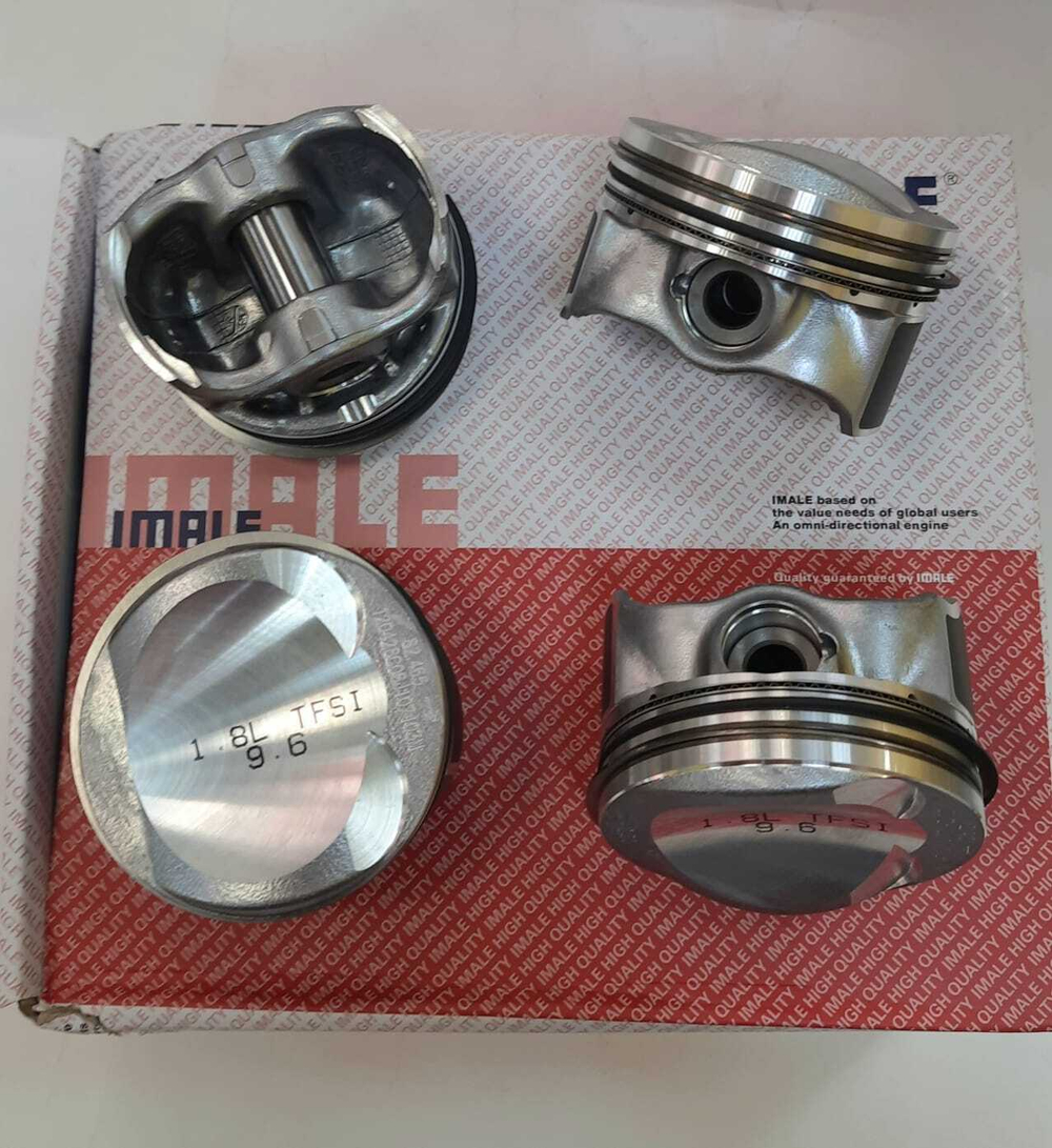 Поршни с кольцами  +0.50  1,8TSI CABD, BZB, CGYA (палец 21мм)  Imale