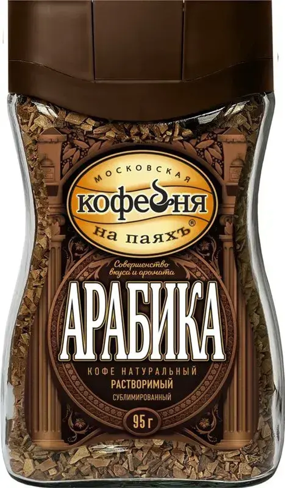 Московская кофейна на паях Кофе растворимый 95 г