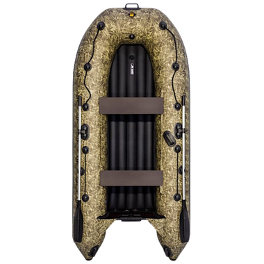 Лодка ПВХ Мастер Лодок Ривьера Компакт 3200НДНД КМФ -