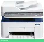 МФУ Xerox WorkCentre WC3025NI (3025V_NI) белый/синий