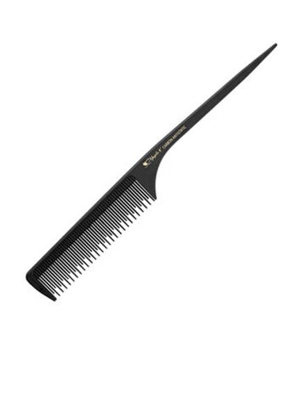 Maple-X Расческа рабочая с зубчиками разной длины, антистатик, 23,5х3см