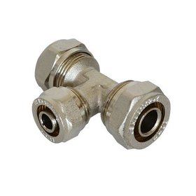 Тройник м/п 20х16х20