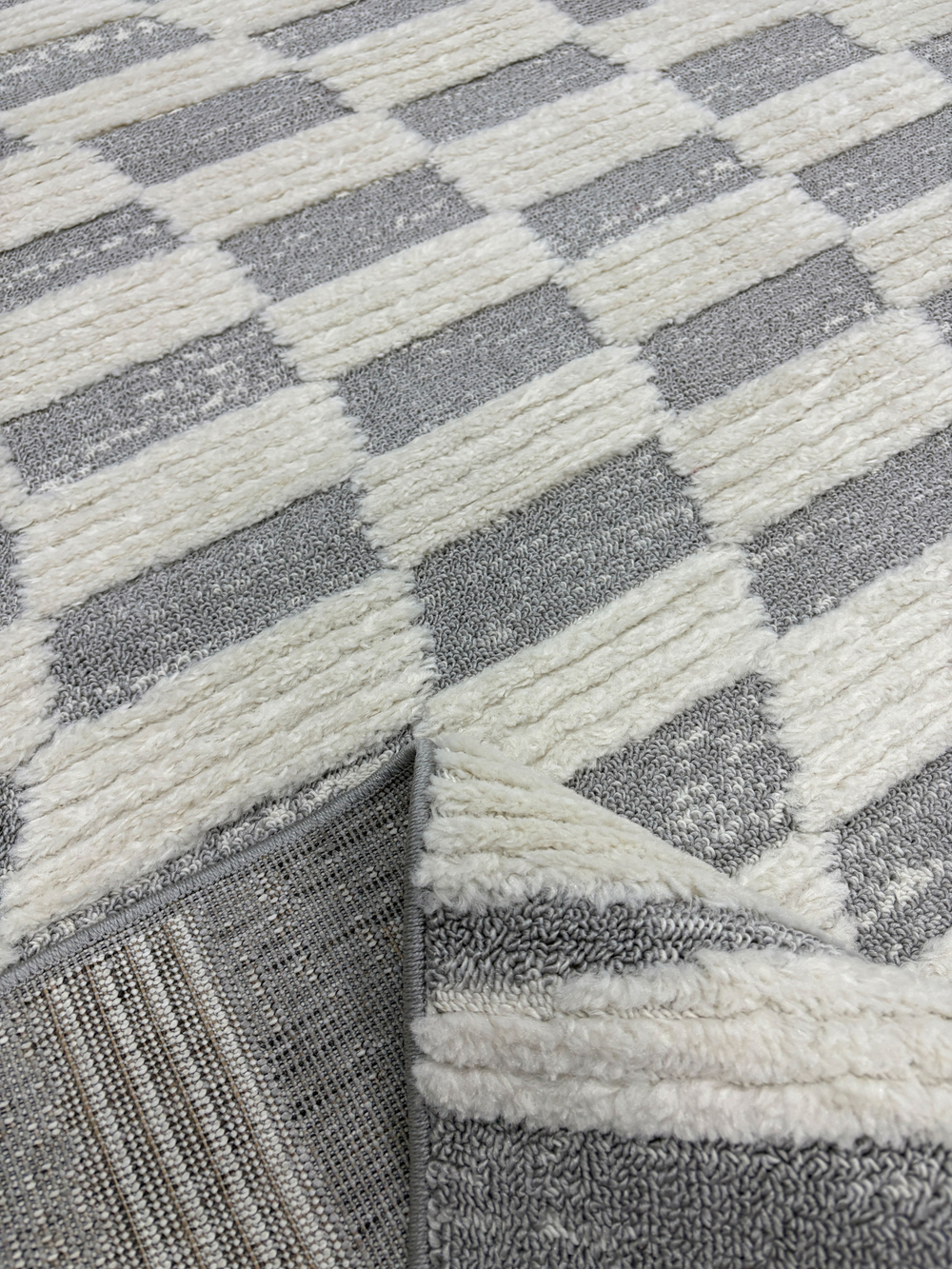 Ковер Vicenza A01811A Cream/Grey Прямоугольник