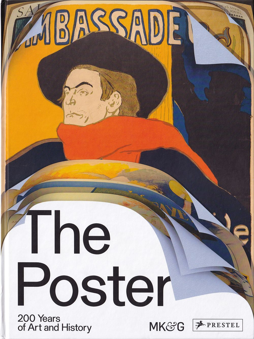 Плакат: 200 лет искусства и истории. Каталог выставки