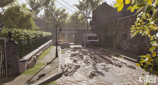 Игра Broken Pieces (PS5, русские субтитры)