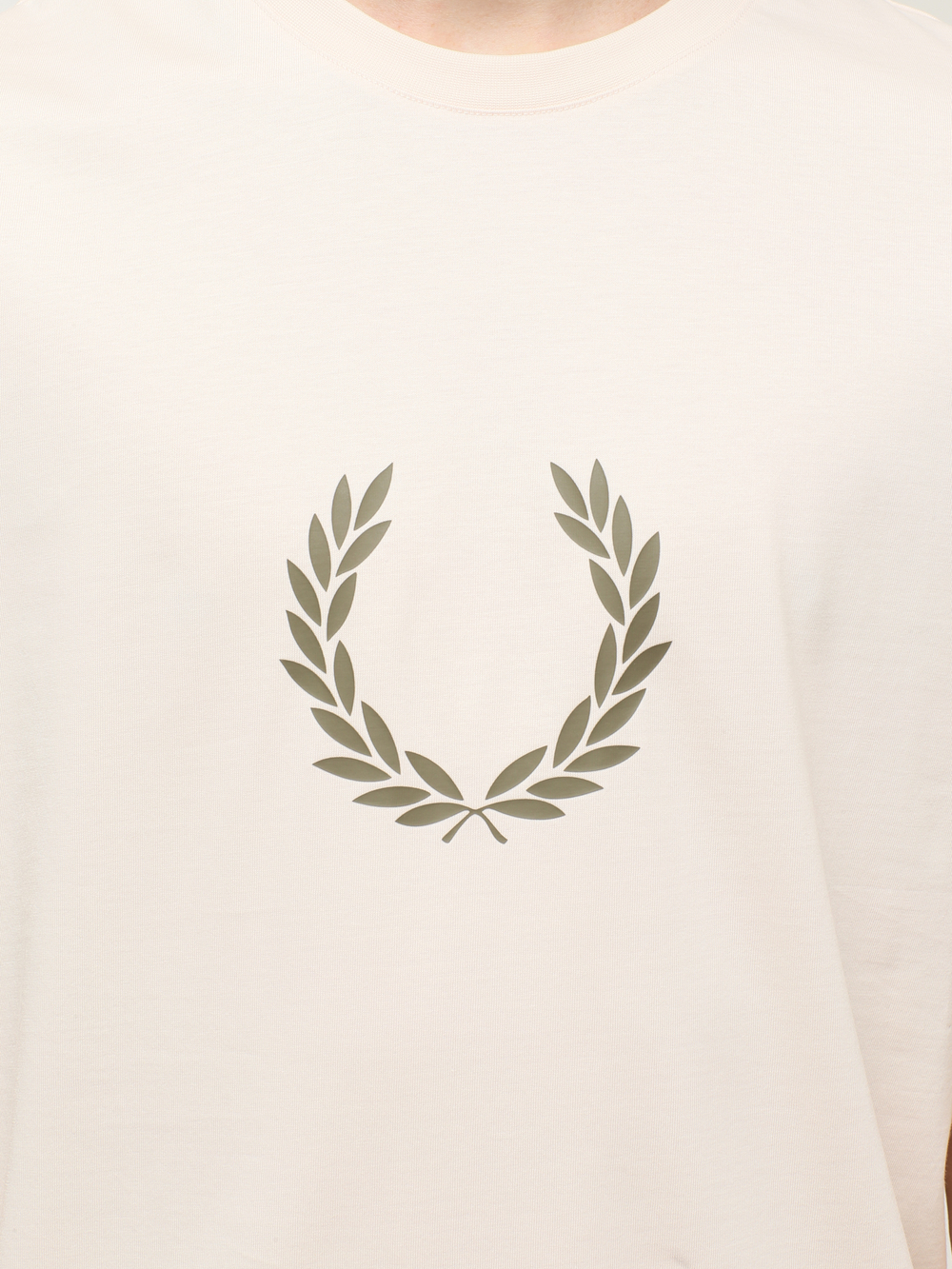 Мужская Футболка Laurel Wreath Graphic