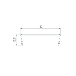 Экран IP-LINE-4050-2000 OPAL (Arlight, Пластик) 053900
