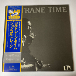 Винтажная виниловая пластинка LP John Coltrane, Coltrane Time (Japan 1976) (Obi) Just Friends