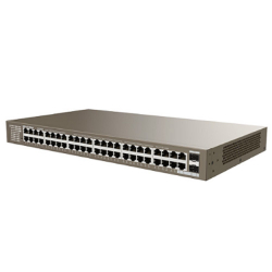Коммутатор IP-COM G3350F Коммутатор управляемый, настенный, 1000 Мбит / сек, 48 port, SFPx2