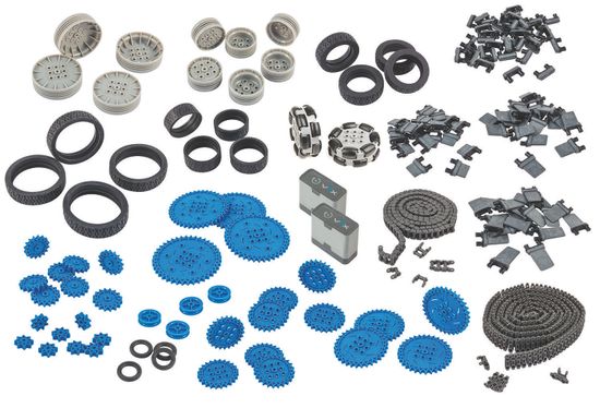 Ресурсный набор к базовому робототехническому набору