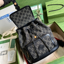 Gucci Backpack with Interlocking G