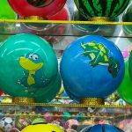 Мяч 22 см «Дракоша» (50 г), микс