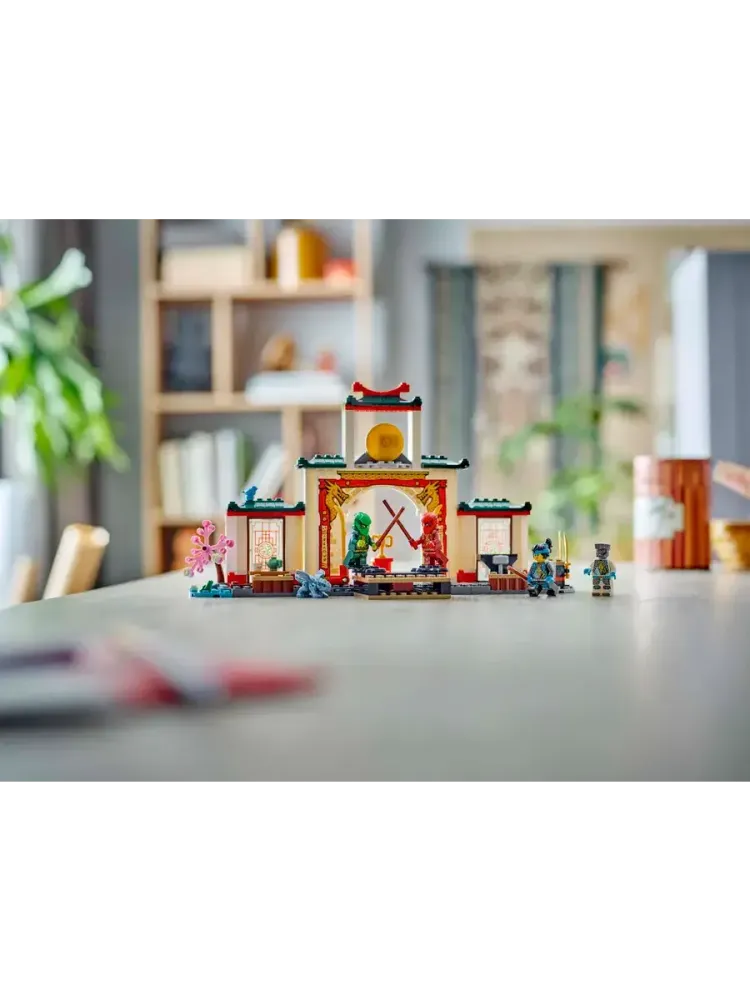 Конструктор Ninjago 71831 Храм Кружитцу ниндзя
