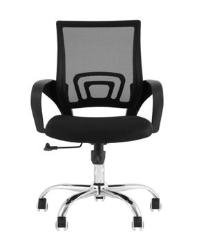 Кресло офисное TopChairs Simplex черный