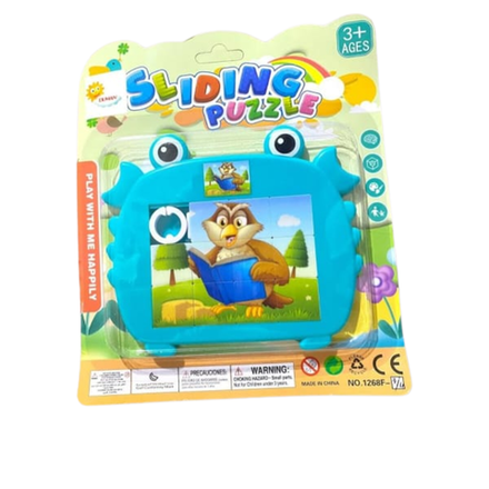 Раздвижная головоломка Sliding Puzzle