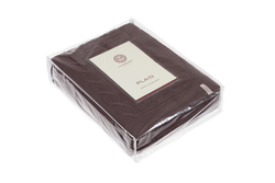 Плед 220х240 Luxberry Imperio 233 шоколадный Португалия фото