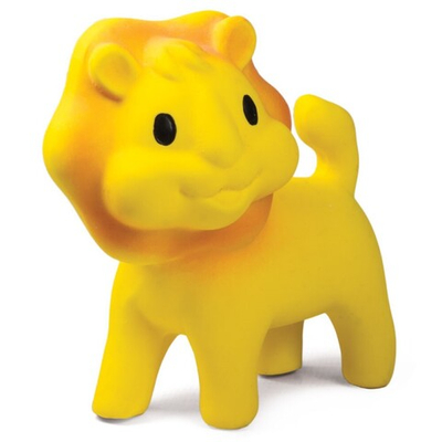 Игрушка "Львенок" с пищалкой 9 см (латекс) - для собак мелких пород (Triol)