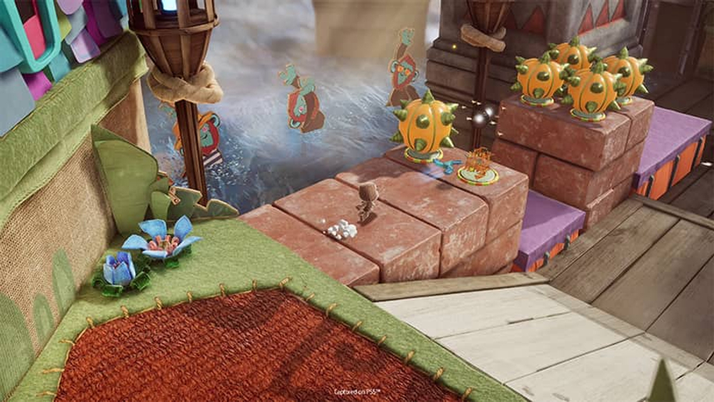 Сэкбой: Большое приключение [PS4] Б/У