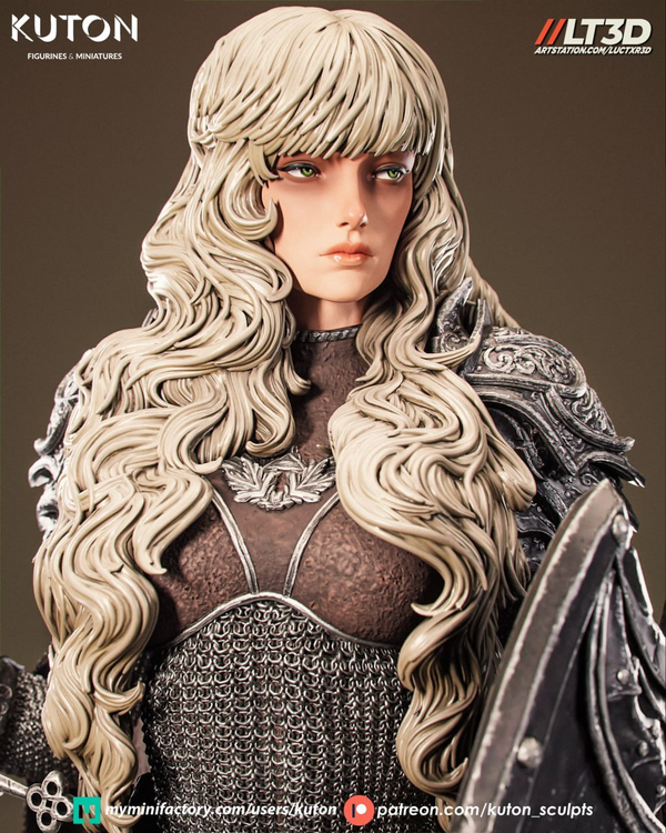 Воительница Фигурка