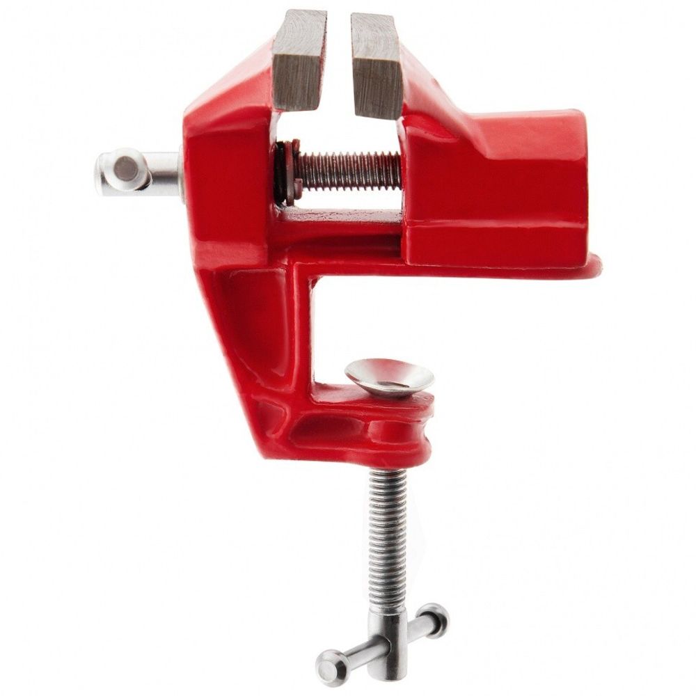 Тиски, 75 мм, крепление для стола Sparta, 185115