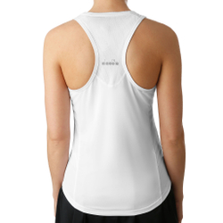 Женская теннисная майка Diadora Court Tank Top Women - White, Lightgrey