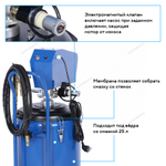 Установка электрическая для раздачи густой смазки с баком, 38 л NORDBERG NO5138