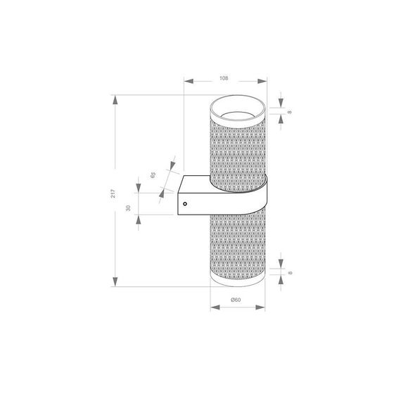Бра Maytoni Technical Focus Design C069WL-02MG