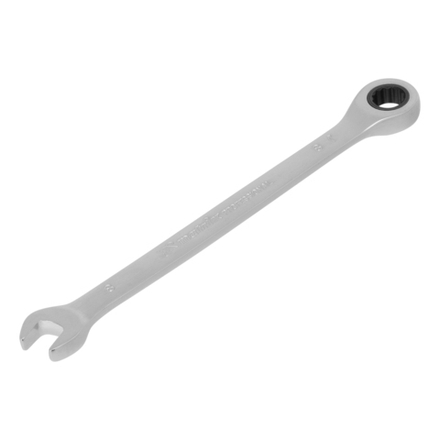 Ключ комбинированный трещоточный, 8 мм, CrV, зеркальный хром Matrix Professional