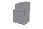 Защитный чехол на стул Диего, цвет серый