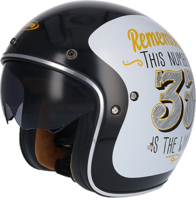 Шлем SHIRO SH235 NUMBER 37