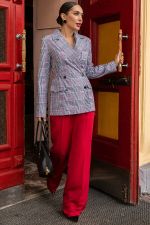 Брюки Брайн (бордо) Б14107-33М LT Collection