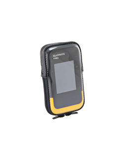 Чехол для Garmin eTrex SE натуральная кожа, вырез для крепления (02-130)