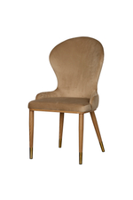 Стул обеденный Ist Casa Констанция, бежевый, орех