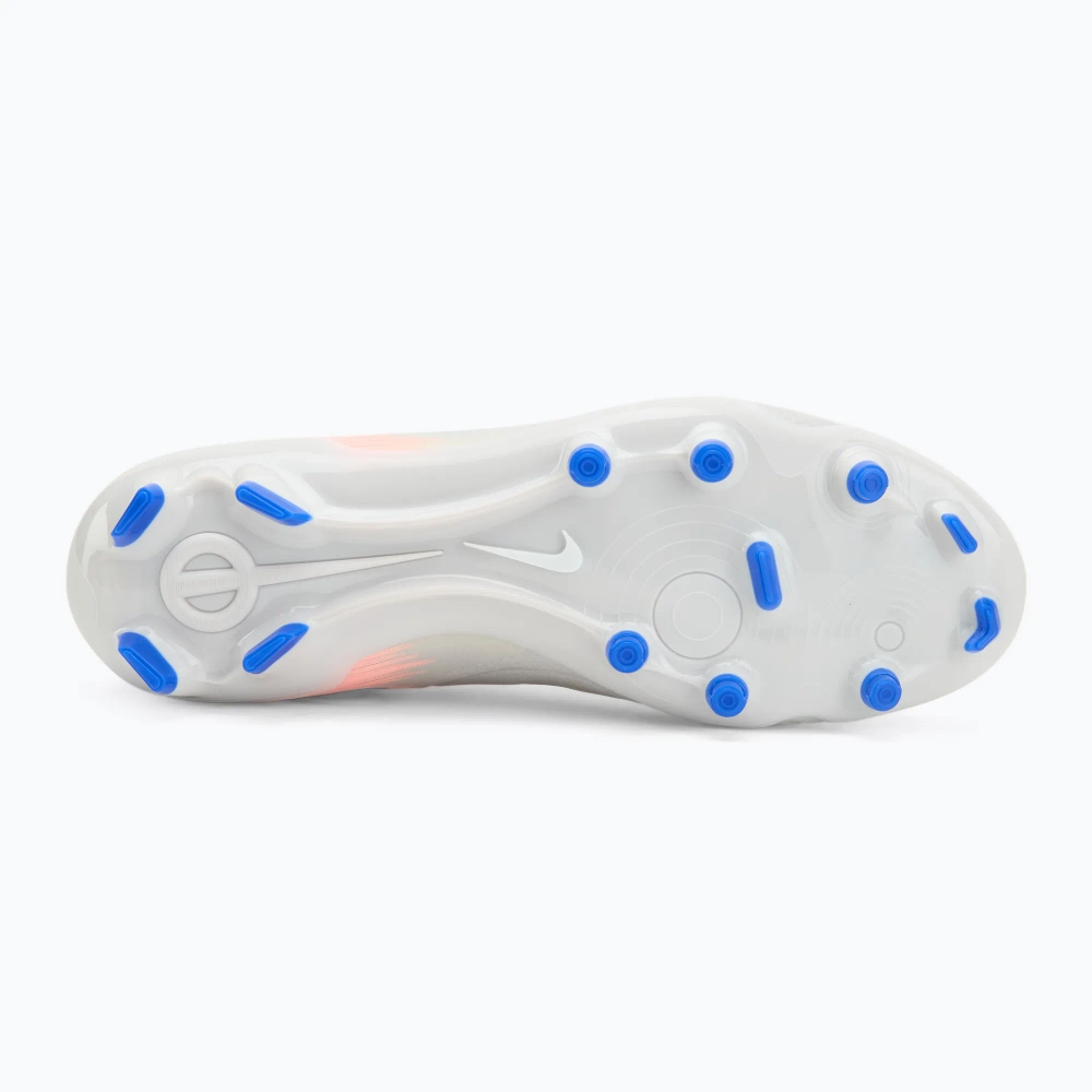 Футбольные бутсы Nike United Tiempo Legend 10 Academy FG/MG vast grey/racer blue