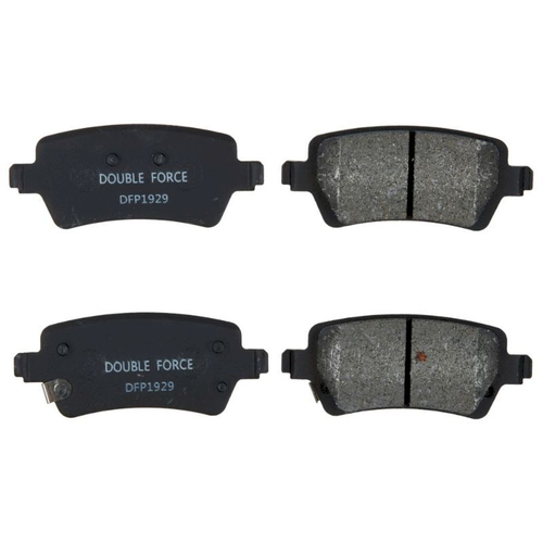 Колодки тормозные дисковые задние Double Force DFP1929