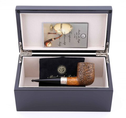 Трубка Mastro De Paja Commissario Maigret, в шкатулке, M343-2
