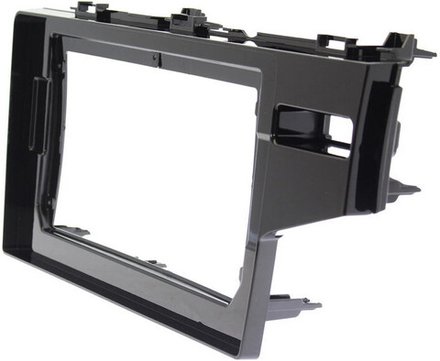 Магнитола для Honda Fit 3 2013-2020 (штатная КЗВ) - FarCar DX10-9519-10B монитор 10" IPS на Android 13, 4+64Гб, CarPlay