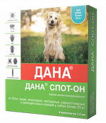 Apicena Дана Спот-Он капли инсектоакарицидные