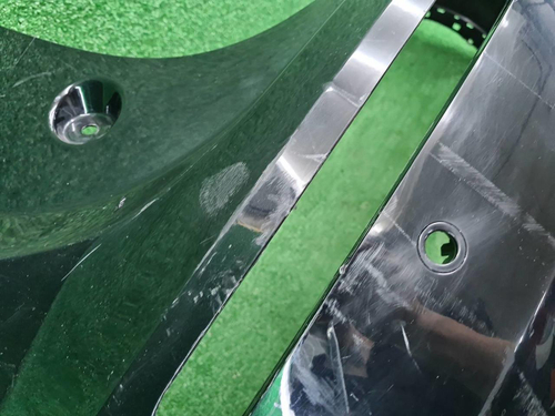 Бампер задний Aito M7 (2022-н.в.)