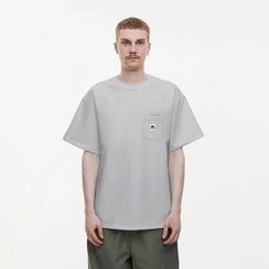 Футболка ANTEATER Phat Pocket, серый