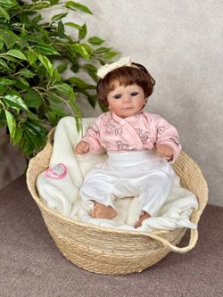 Кукла Реборн мягконабивная 45см (FA-847)