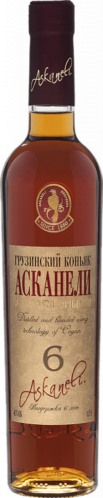 Коньяк Асканели 6 лет