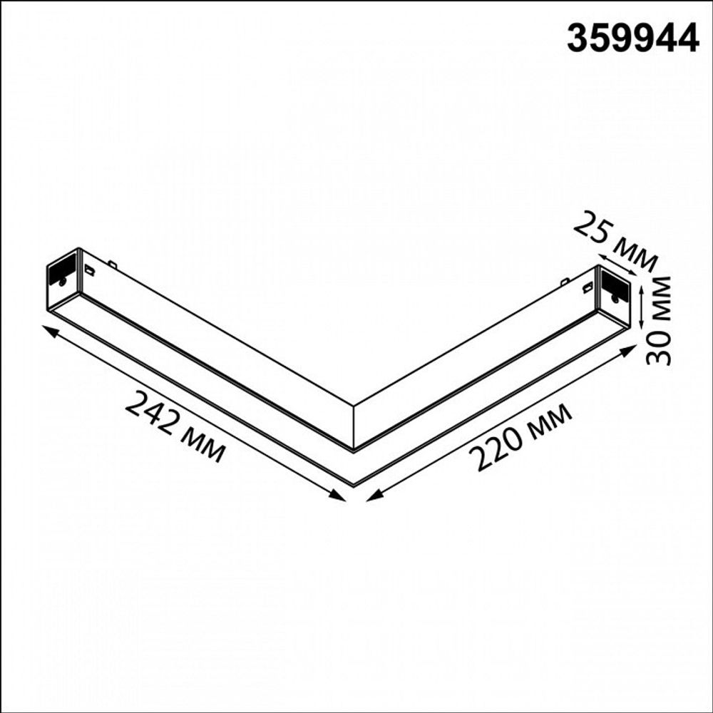 Накладной светильник Novotech PORT 359944